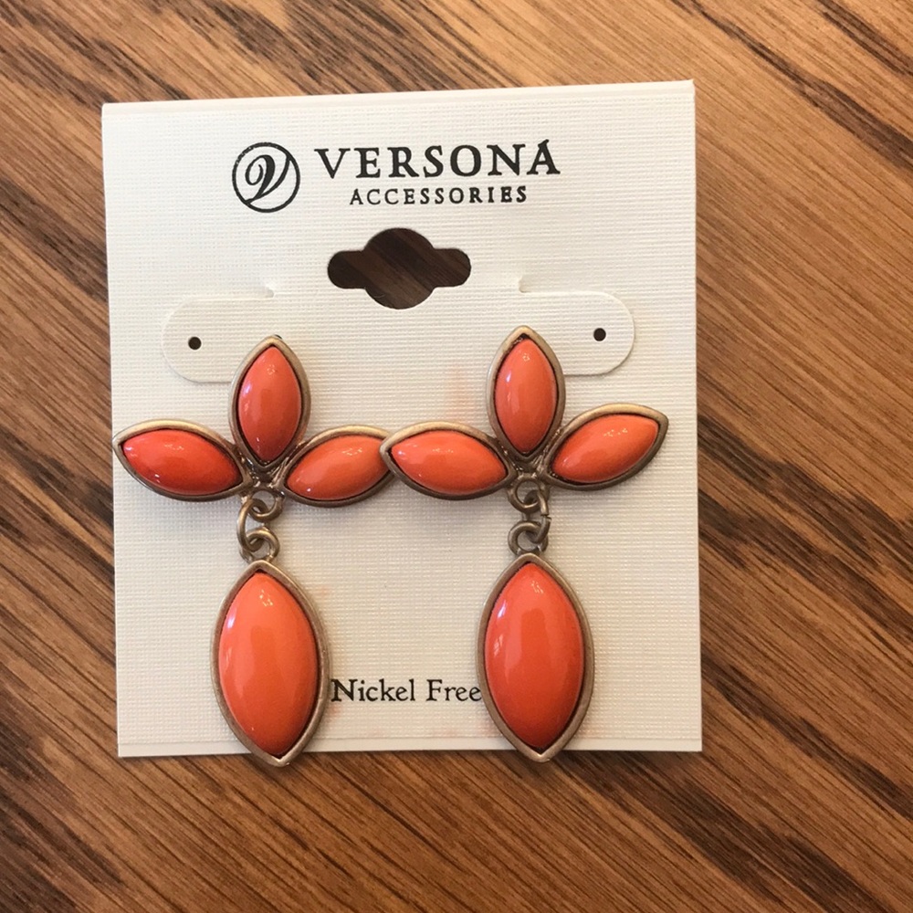 Versona - Statement Earrings NWT